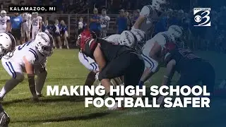 How schools are trying to lower the risk of head injuries in high school football