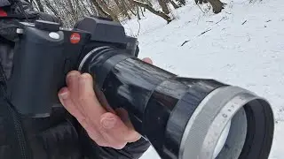 ASMR Cleaning 1950 lens Carl Zeiss Kipronar 12cm f1.9 - restoring old projector lens, the Periscope
