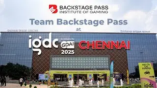 Backstage Pass Institute of Gaming at IGDC 2025