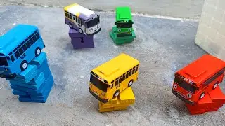 Tayo the Little Bus and Friends Tayo, Lani, Rogi, Gani,