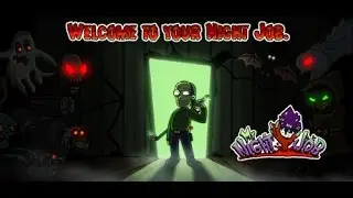 My Night Job || Horror Themed Beat 'em Up Arcade Game