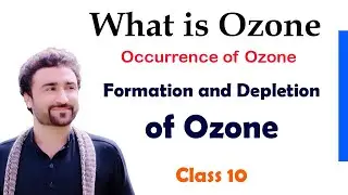 What is Ozone || Occurrence of Ozone || Formation and Depletion of Ozone