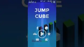 Обзор игры Jump cube