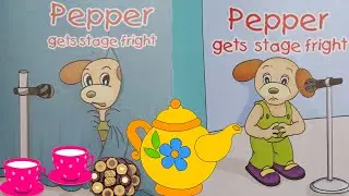 Pepper gets stage  fright - Story Narration by Prabaavaty, Ilanthalir Kids Zone Preschool
