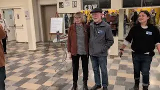 Rain City Voices - Singing in new members Janet and Mike!