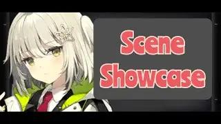 [Arknights] Scene Showcase - The Free One Woman Army Operator