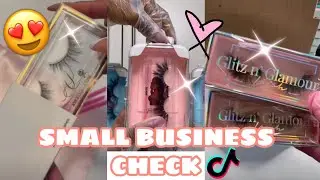 🌈 SMALL BUSINESS CHECK | EYELASHES EXTENSION ✨ TIKTOK COMPILATION