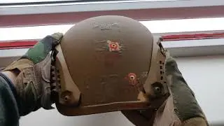 P.G.D ARCH  Helmet test? review?