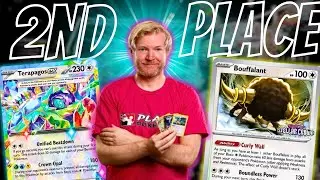 Tord Reklev Just Created The PERFECT Terapagos-EX Deck