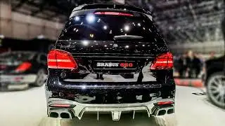 MERCEDES BRABUS CARS