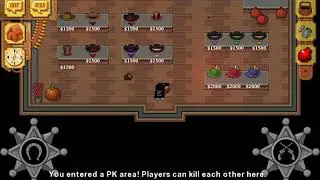 Graal Online Ol' West - Trick Or Treat