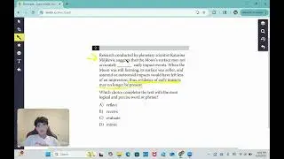 1600 Scorer Livesolves SAT Practice Test #4 Problem 2