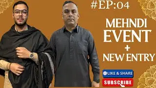 Mehndi event | new entry # sher e mughal vlogs 