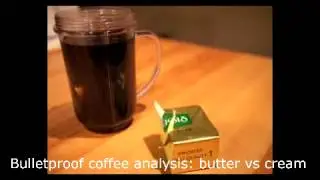 John Kiefer on Bulletproof Coffee: butter vs cream