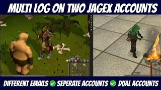 How to Multi-Log on Two Jagex Accounts (Even Different Emails!) | Works for RS3 & OSRS 2025
