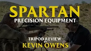 Spartan Precision Equipment Sentinel Tripod - Reviewed by Kevin Owens