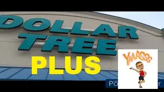 Dollar Tree and Dollar Tree PLUS Store Tour | Stock Up Items | Dollar Tree More Than A Dollar Items