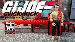 GI Joe ARAH Quick Kick O-Ring Classic Review 