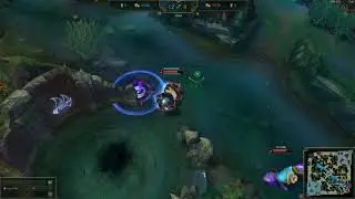 Gragas W animation is fun