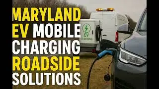 Maryland EV Roadside Charging | 24/7 Mobile EV Help in Baltimore, Silver Spring & More