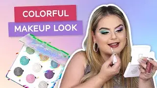 Colorful Makeup Look / Maquillaje Colorido con la paletta Glitch de OFRA Cosmetics.