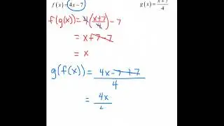 College Algebra 2.7 - Inverse Functions