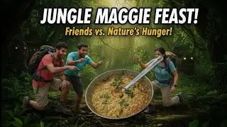 Jungle Camping Vibes | Maggie with Friends  #vlog#friends#cooking#forest#mountain#maggie#adventure
