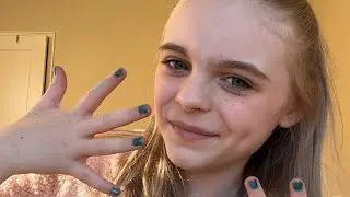 ￼ Come with me to do my nails #funnails 