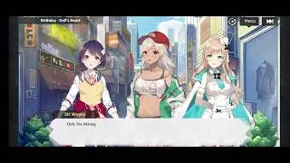 Girl Cafe Gun (Global) - Lida Romero's Birthday Story