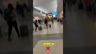 NYC Airport Chaos to Smooth Sailing: My Travel Day! #shorts