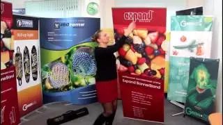 Expand BannerStand (Швеция) - мобильный выставочный стенд