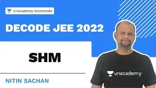 SHM | Decode JEE 2022 Advanced | Physics | Nitin Sachan | Unacademy Accelerate