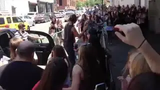 Digifest 2013 Fans welcome Joey Graceffa and Louis Cole