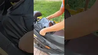 Лучший чехол на сиденье для вашего мотоцикла 🤩