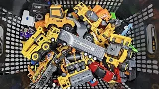 Buldozer, Tank baja, truk molen, school bus, bus tingkat, pesawat, Truk pasir, bus tayo truk es krim
