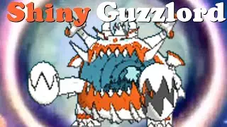 Shiny Guzzlord after 1712 encounters!