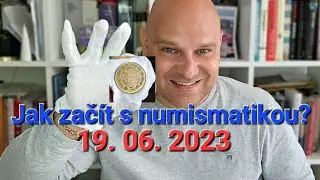 @doktoregg Jak zač&iacute;t s numismatikou 19.06.23, 1682193093/0800❤️🥚🇨🇿🇸🇰.