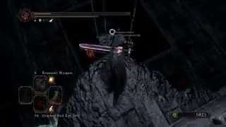 Dark Souls 2 - Crypt Black Sword PVP