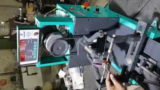 Armature winding machine