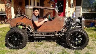 Harley Ratrod Returns For New Suspension