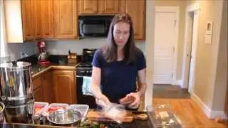 10 Minutes to put together easy paleo snacks for the week for your kids   protein   fruit   veggies