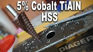 Choisir un foret &eacute;tag&eacute; professionnel DIAGER 🇫🇷 Nitrure d'Aluminum Titane (TiALN) Haute performance