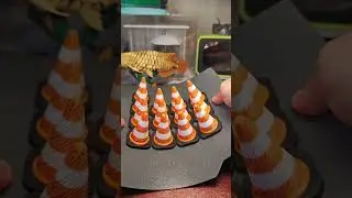 This traffic cone is a Cool 3D printing ideas for 3d printed business  ✨ #3dprinting #3dprinter