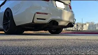 V2 Active Autowerke Equal Length Midpipe (updated with added resonators) BMW f82 M4