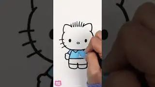 How to draw Dear Daniel! #DearDaniel #HelloKittyandFriends #Sanrio