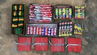 8 different type of cracker testing || Bullet bomb || Mirchi bam || Sutli bam || Diwali crackers