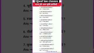 Cracking the Code: General Knowledge Questions for APO//#Judiciary