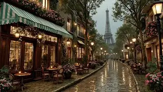 Mellow Jazz for Study & Work: Parisian Cafe Vibes | Relaxing Lounge Music Mix