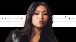 beabadoobee - Take A Bite (Easy Guitar Tabs Tutorial)