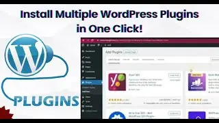 Effortless Plugin Management: Install Multiple WordPress Plugins in One Click!